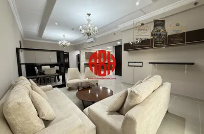 Apartment - 1 Bedroom - 2 Bathrooms for rent in Al Jazeera Street - Fereej Bin Mahmoud North - Fereej Bin Mahmoud - Doha