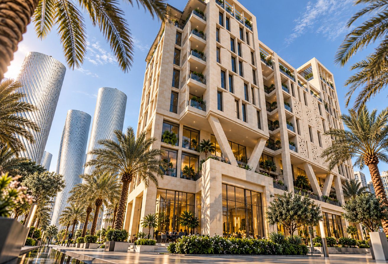 1BR Below QAR 1M | Lusail Boulevard | 5% Down