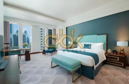 Apartment - Studio - 1 Bathroom for rent in West Bay Tower - West Bay - West Bay - Doha