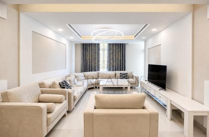 Apartment - 1 Bedroom - 2 Bathrooms for rent in Rivan Building - Al Erkyah City - Lusail