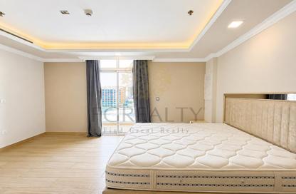 Apartment - 1 Bedroom - 2 Bathrooms for rent in Rivan Building - Al Erkyah City - Lusail