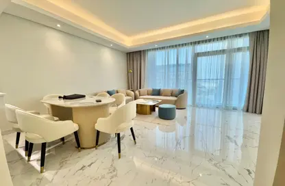 Apartment - 2 Bedrooms - 3 Bathrooms for rent in Marina Tower 23 - Marina District - Lusail