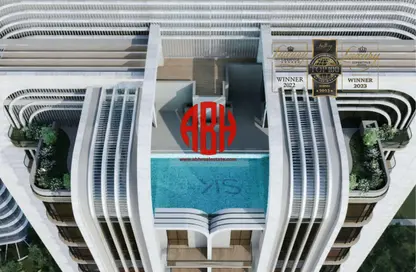 Apartment - 1 Bedroom - 2 Bathrooms for sale in Lusail Marina Heights - Marina District - Lusail