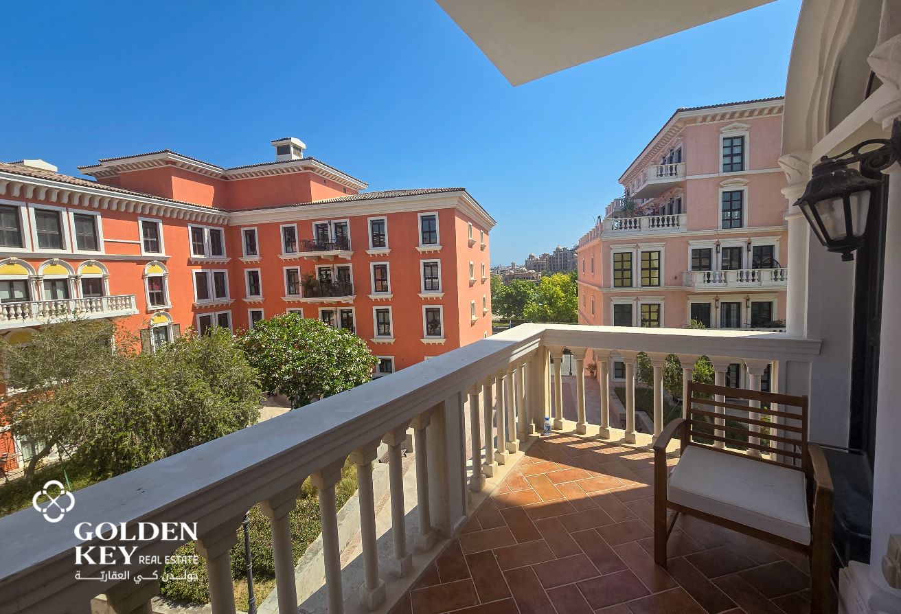 Modern Interior | 1BR Garden View | Qanat Quartier