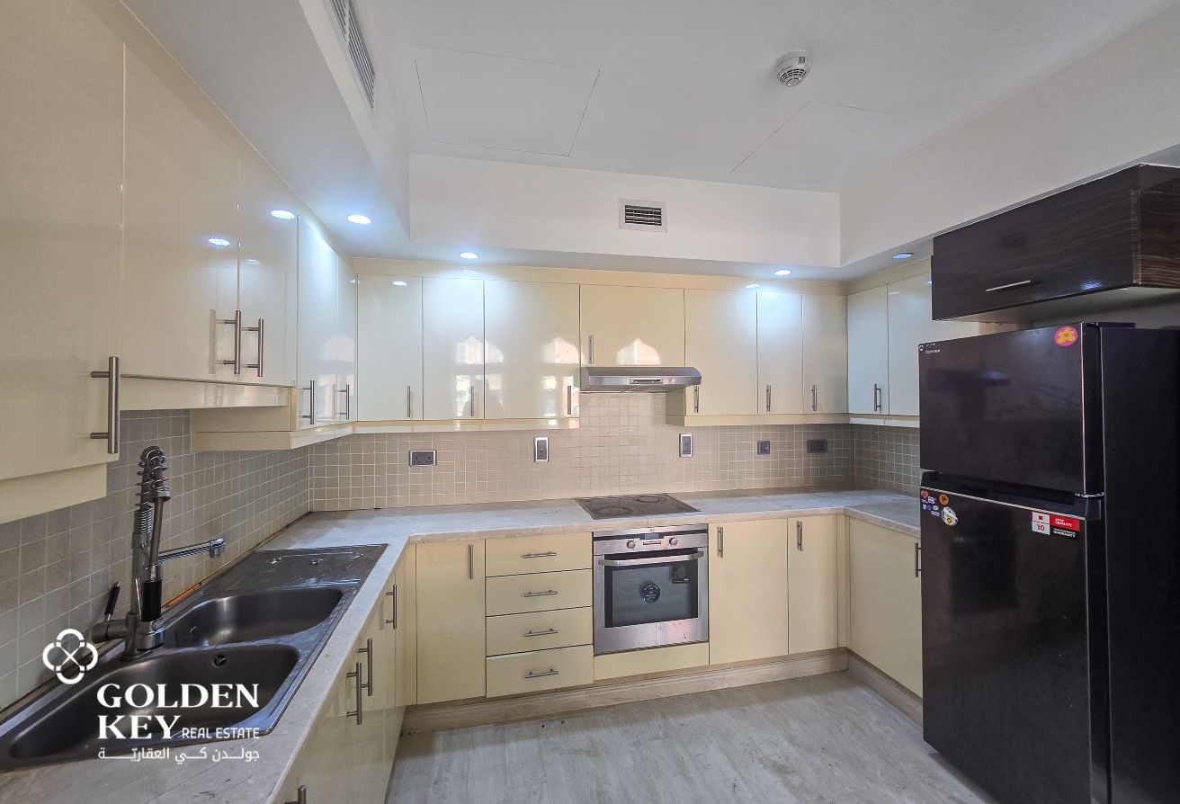 Modern Interior | 1BR Garden View | Qanat Quartier