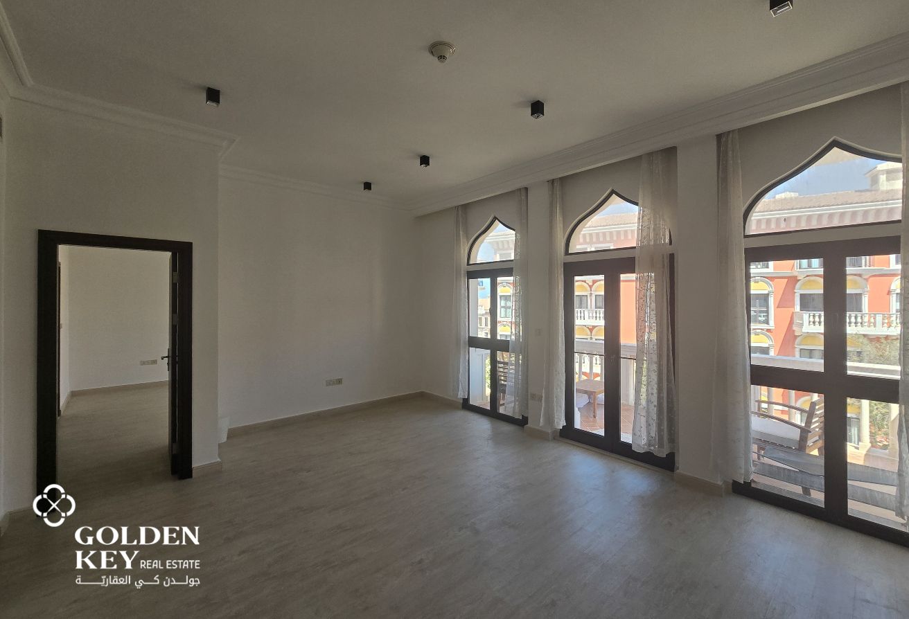 Modern Interior | 1BR Garden View | Qanat Quartier