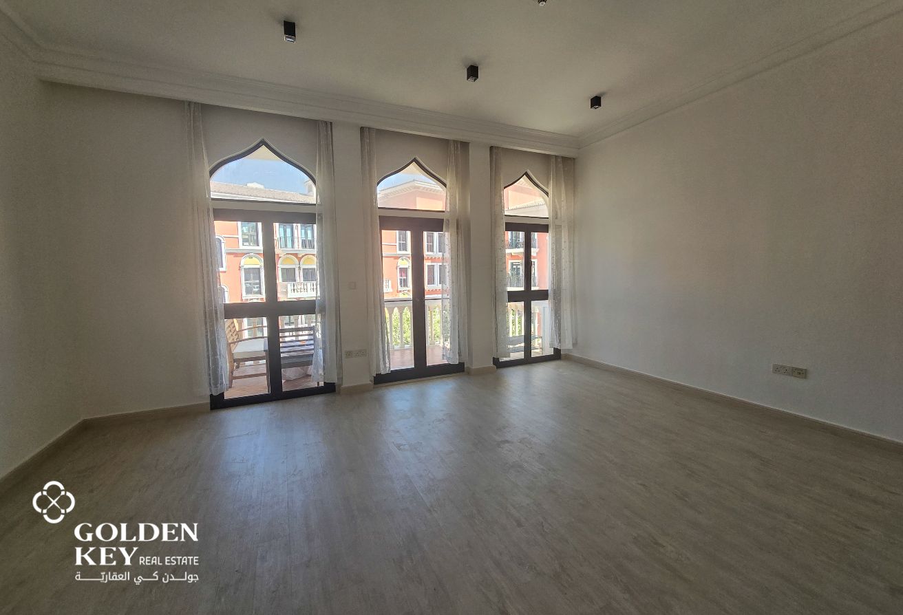 Modern Interior | 1BR Garden View | Qanat Quartier