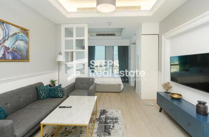 Apartment - Studio - 1 Bathroom for sale in Bin Al Sheikh Towers - Al Mirqab Al Jadeed - Doha
