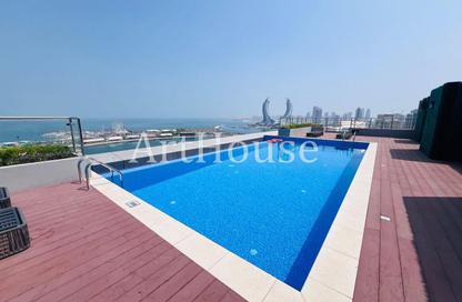 Apartment - 2 - 4 for rent in Lusail Residence - Marina District - Lusail