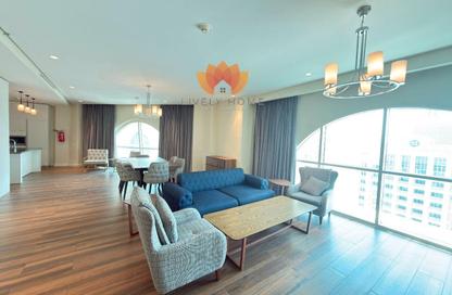 Penthouse - 3 Bedrooms - 4 Bathrooms for rent in Floresta Gardens - Floresta Gardens - The Pearl Island - Doha Penthouse - 3 Bedrooms - 4 Bathrooms for rent in Floresta Gardens - Floresta Gardens - The Pearl Island - Doha