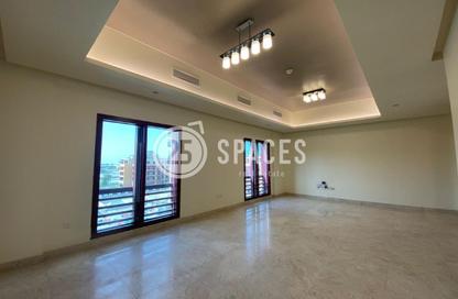 Apartment - 3 Bedrooms - 4 Bathrooms for rent in Fox Hills A13 - Fox Hills - Lusail