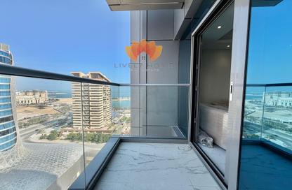 Apartment - 2 Bedrooms - 3 Bathrooms for rent in Marina Tower 02 - Marina District - Lusail