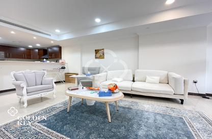 Apartment - Studio - 1 for rent in West Porto Drive - Porto Arabia - The Pearl Island - Doha Apartment - Studio - 1 for rent in West Porto Drive - Porto Arabia - The Pearl Island - Doha