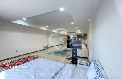 Apartment - Studio - 1 for rent in West Porto Drive - Porto Arabia - The Pearl Island - Doha Apartment - Studio - 1 for rent in West Porto Drive - Porto Arabia - The Pearl Island - Doha