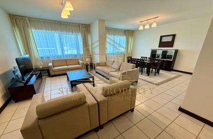Apartment - 2 Bedrooms - 3 Bathrooms for rent in Al Khair Tower - Corniche Road - Corniche Road - Doha