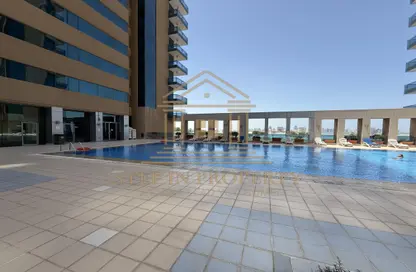 شقة - 2 غرف نوم - 3 حمامات للايجار في برج الخير - شارع الكورنيش - شارع الكورنيش - الدوحة