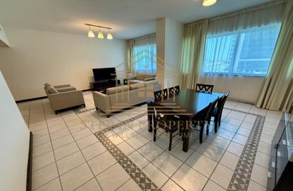 Apartment - 2 Bedrooms - 3 Bathrooms for rent in Al Khair Tower - Corniche Road - Corniche Road - Doha