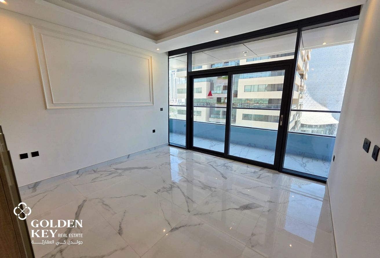 التصميم الفضفاض | SF - 2BR+Maid مع شرفة