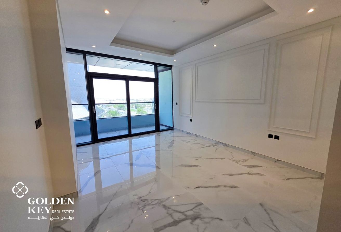 التصميم الفضفاض | SF - 2BR+Maid مع شرفة