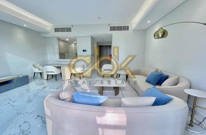 Apartment - 2 Bedrooms - 3 Bathrooms for rent in Lusail Residence - Marina District - Lusail