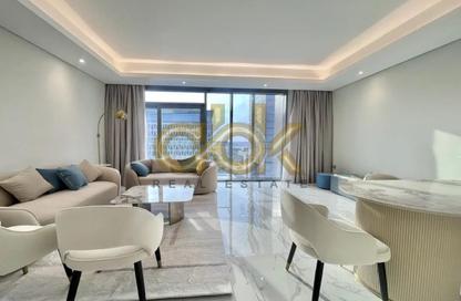 Apartment - 2 Bedrooms - 3 Bathrooms for rent in Lusail Residence - Marina District - Lusail