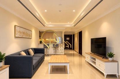 Apartment - Studio - 1 for rent in East Porto Drive - Porto Arabia - The Pearl Island - Doha