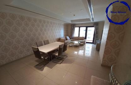 Apartment - 1 Bedroom - 2 Bathrooms for rent in East Porto Drive - Porto Arabia - The Pearl Island - Doha Apartment - 1 Bedroom - 2 Bathrooms for rent in East Porto Drive - Porto Arabia - The Pearl Island - Doha