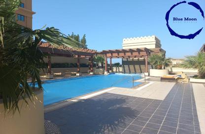 Apartment - 1 Bedroom - 2 Bathrooms for rent in West Porto Drive - Porto Arabia - The Pearl Island - Doha