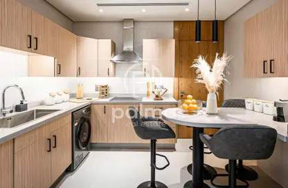 شقق فندقية - 2 غرف نوم - 3 حمامات للبيع في أجنحة وريزيدنس كمبينسكي - الخليج الغربي - الدوحة