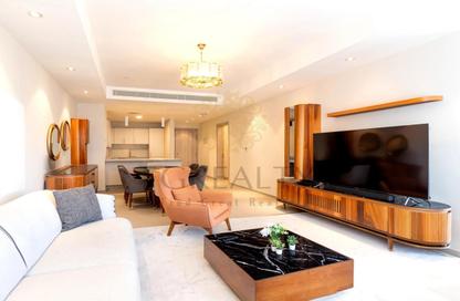 Apartment - 2 Bedrooms - 3 Bathrooms for rent in C View Residence - Marina District - Lusail