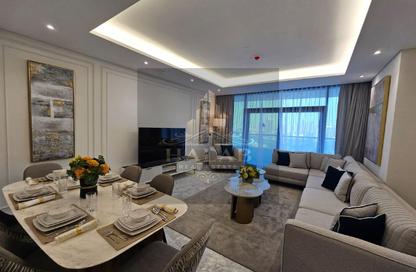 Apartment - 2 - 3 for rent in Lusail Marina Heights - Marina District - Lusail