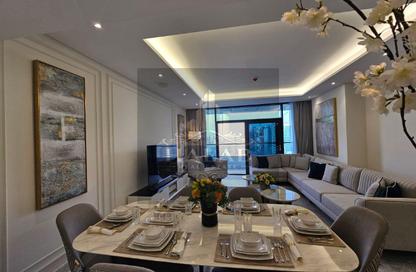 Apartment - 2 - 3 for rent in Lusail Marina Heights - Marina District - Lusail