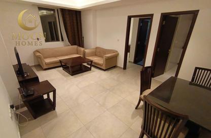 Apartment - 1 Bedroom - 2 Bathrooms for rent in Umm Ghuwalina - Umm Ghuwailina - Doha