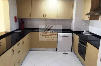 شقة - غرفة نوم - 2 حمامات للايجار في برج 13 - بورتو أرابيا - جزيرة اللؤلؤة - الدوحة