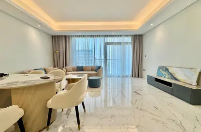 Apartment - 2 Bedrooms - 3 Bathrooms for rent in Marina Tower 23 - Marina District - Lusail