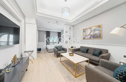 Apartment - 1 Bedroom - 1 Bathroom for rent in Al Sadd - Doha