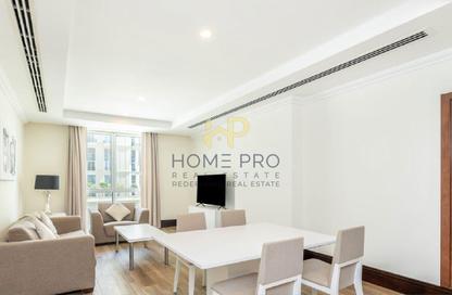 Apartment - 1 Bedroom - 1 Bathroom for rent in Viva Central - Viva Bahriyah - The Pearl Island - Doha