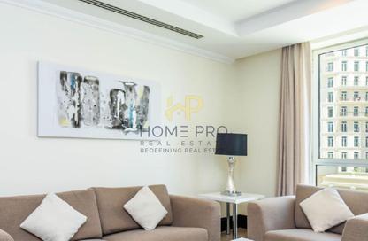 Apartment - 1 Bedroom - 1 Bathroom for rent in Viva Central - Viva Bahriyah - The Pearl Island - Doha