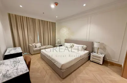 Apartment - 2 Bedrooms - 3 Bathrooms for sale in Al Mayyas by Al Mirqab Living - Porto Arabia - The Pearl Island - Doha Apartment - 2 Bedrooms - 3 Bathrooms for sale in Al Mayyas by Al Mirqab Living - Porto Arabia - The Pearl Island - Doha
