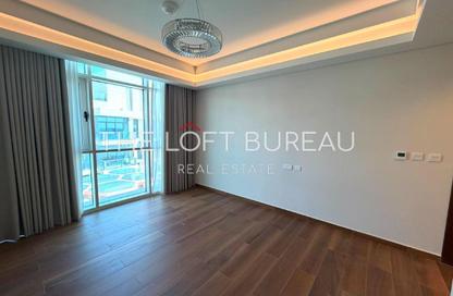 Apartment - 1 Bedroom - 1 Bathroom for rent in Crystal Residence - Gewan Island - The Pearl Island - Doha