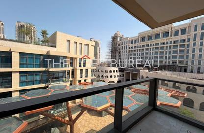 Apartment - 1 Bedroom - 1 Bathroom for rent in Crystal Residence - Gewan Island - The Pearl Island - Doha