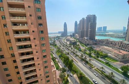 Apartment - 3 Bedrooms - 4 Bathrooms for sale in East Porto Drive - Porto Arabia - The Pearl Island - Doha