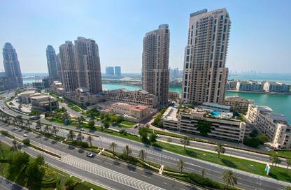 Apartment - 3 Bedrooms - 4 Bathrooms for sale in East Porto Drive - Porto Arabia - The Pearl Island - Doha