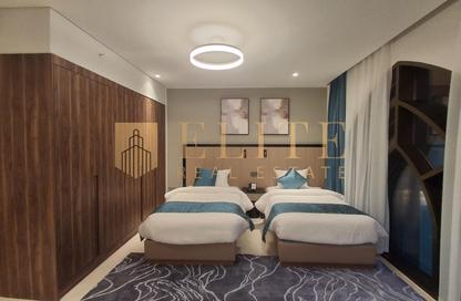 Apartment - Studio - 1 for rent in La Plage Centrale - La Plage - The Pearl Island - Doha