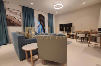 Apartment - Studio - 1 for rent in La Plage Centrale - La Plage - The Pearl Island - Doha