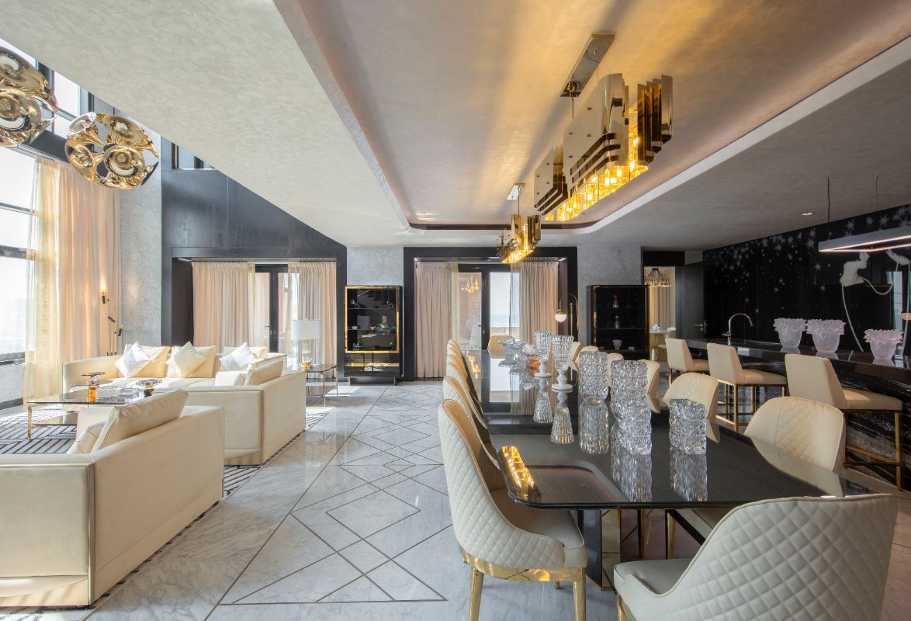 Ultra-Luxury 5 Bedroom Penthouse + 2 Maid Rooms thumbnail 24