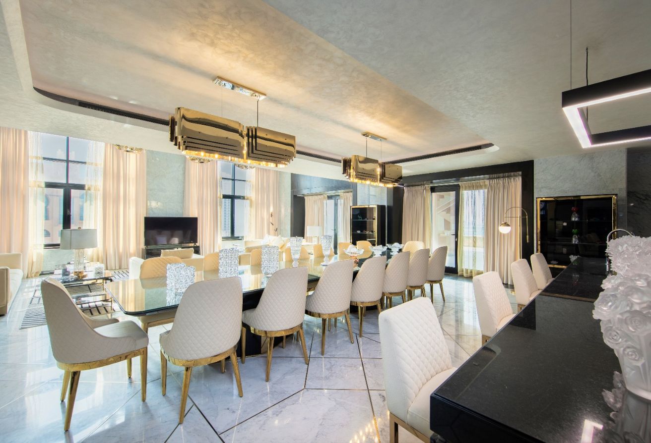 Ultra-Luxury 5 Bedroom Penthouse + 2 Maid Rooms thumbnail 2