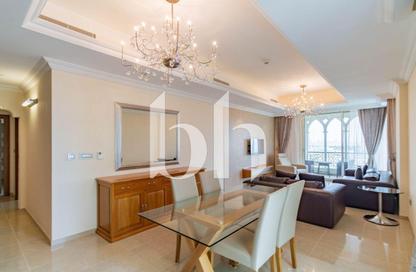 Apartment - 2 Bedrooms - 3 Bathrooms for rent in Viva West - Viva Bahriyah - The Pearl Island - Doha Apartment - 2 Bedrooms - 3 Bathrooms for rent in Viva West - Viva Bahriyah - The Pearl Island - Doha