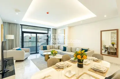 Apartment - 2 Bedrooms - 3 Bathrooms for rent in Lusail Residence - Marina District - Lusail