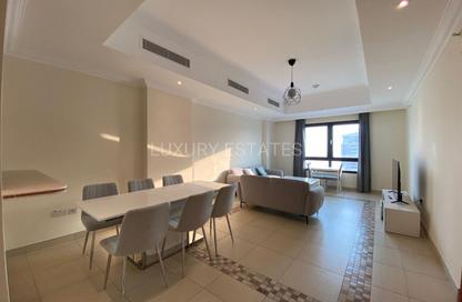 Apartment - 1 - 2 for rent in West Porto Drive - Porto Arabia - The Pearl Island - Doha